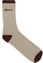 Meia Baw unissex Basic skateboards 100% Algodão - Marrom