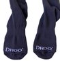 Meia Dhoo Vertical - Preto