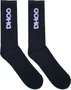 Meia Dhoo Vertical - Preto