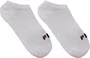 Meia Fila Cano Invisível Kit/3 Pares Masculino Sport Group - Branco