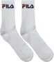 Meia Fila Cano Medio Kit/3 Pares 39-43 Masculino - Branco