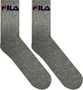 Meia Fila Cano Medio Kit/3 Pares 39-43 Masculino - Branco/Mescla/Preto