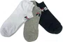Meia Fila Masculino Tripack Cano Curto Kit c/3 - Multi Color