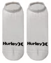 Meia Hurley Invisivel Kit 3X1 - Branco