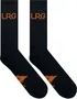 Meia LRG Urso Panda Cano Longo - Branco