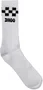 Meia Masculina Dhoo Cheker Algodão - Branco