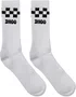 Meia Masculina Dhoo Cheker Algodão - Branco