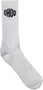 Meia Masculina Dhoo Oval Algodão - Branco