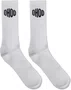 Meia Masculina Dhoo Oval Algodão - Branco