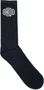 Meia Masculina Dhoo Oval Algodão - Preto
