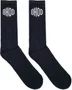 Meia Masculina Dhoo Oval Algodão - Preto
