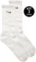 Meia Nike Cano Longo Everyday Cush Crew 3 Pares - Branco