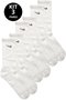 Meia Nike Cano Longo Everyday Cush Crew 3 Pares - Branco