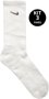 Meia Nike Cano Longo Everyday Cush Crew 3 Pares - Branco