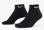 Meia Nike Everyday Cush Low 3 Pares - Preto