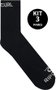 Meia Rip Curl Unissex Premium Socks Kit c/3 - Preto
