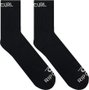 Meia Rip Curl Unissex Premium Socks Kit c/3 - Preto