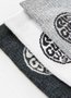 Meia Rip Curl Wetty Crew Kit C/3 Peças - Sortida