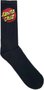 Meia Santa Cruz Classic Dot Cano Longo - Preto