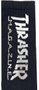 Meia Thrasher Mag Logo Algodão Cano Medio - Preto