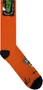 Meia Unissex Gnarly Elvs Cano Longo Algodão - Laranja