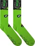 Meia Unissex Gnarly Frankstein Cano Longo Algodão - Verde