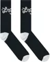 Meia Unissex LRG Lifted - Preto