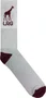 Meia Unissex LRG Raff - Branco