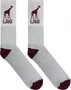 Meia Unissex LRG Raff - Branco