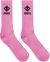 Meia Unissex Session Cano Alto Store Logo - Rosa