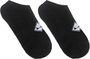 Meia Unissex Session Invisivel Logo - Preto