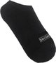 Meia Unissex Session Invisivel Skateboard Logo - Preto