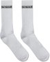 Meia Unissex Session SkateBoard C/Alto - Branco