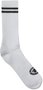 Meia Unissex Session SkateBoard Listra C/Alto - Branco