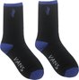 Meia Unissex Vans Breanna 1 Pares - Preto/Azul