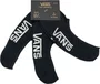 Meia Unissex Vans Classic Super No Show Kit/3 Black - Preto