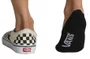 Meia Unissex Vans Classic Super No Show Kit/3 Black - Preto
