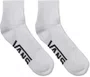 Meia Unissex Vans Classic Ankle Kit/3 - Branco
