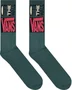 Meia Unissex Vans Hardin Crew 1 Pares - Verde Petroleo