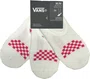 Meia Vans Feminina Canoodle Classic Kit c/3 - Branco