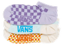 Meia Vans Feminina Canoodle Purple Haze Kit c/3 - Multi Color