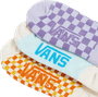 Meia Vans Feminina Canoodle Purple Haze Kit c/3 - Multi Color