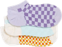 Meia Vans Feminina Canoodle Purple Haze Kit c/3 - Multi Color