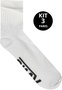 Meia Vans Unissex Ankle Camo Médio Kit c/3 - Branco