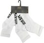 Meia Vans Unissex Ankle Camo Médio Kit c/3 - Branco