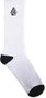 Meia Volcom Full Stone - Branco