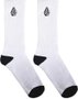 Meia Volcom Full Stone - Branco