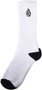 Meia Volcom Full Stone - Branco