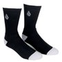 Meia Volcom Full Stone - Preto