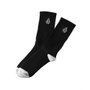 Meia Volcom Full Stone - Preto